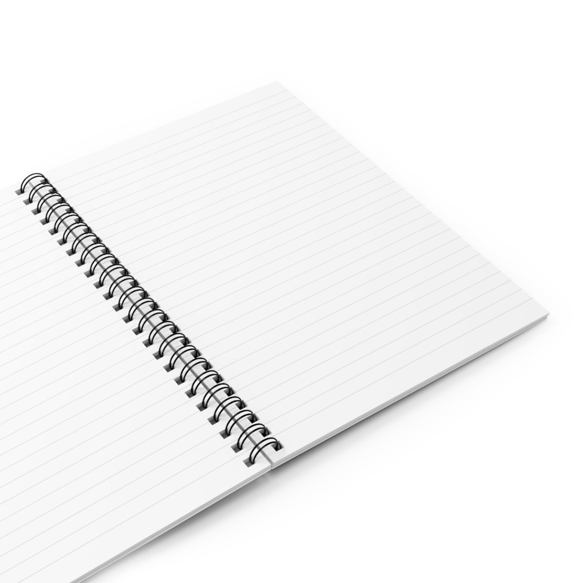 Be Still and Know That I Am God peacock notebook | Spiral Journal, Psalm 46:10