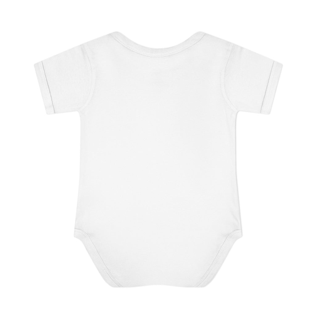 Infant Bodysuit — "In My Jesus Era" Retro Floral Baby Onesie