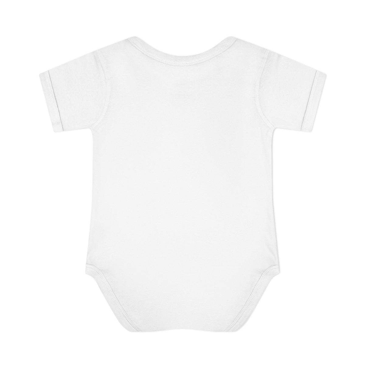 Infant Bodysuit — "In My Jesus Era" Retro Floral Baby Onesie