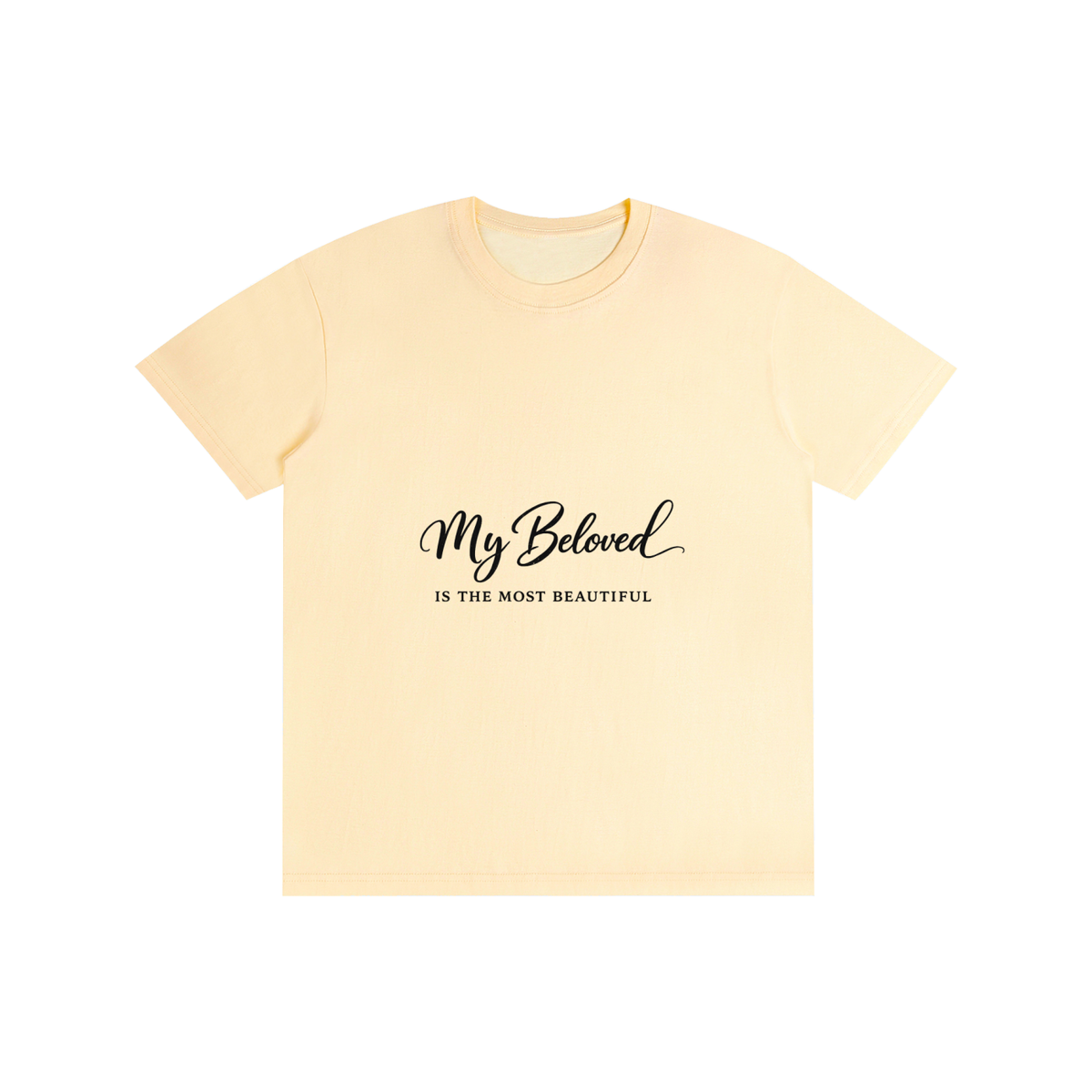 Pure Cotton Unisex T-Shirt