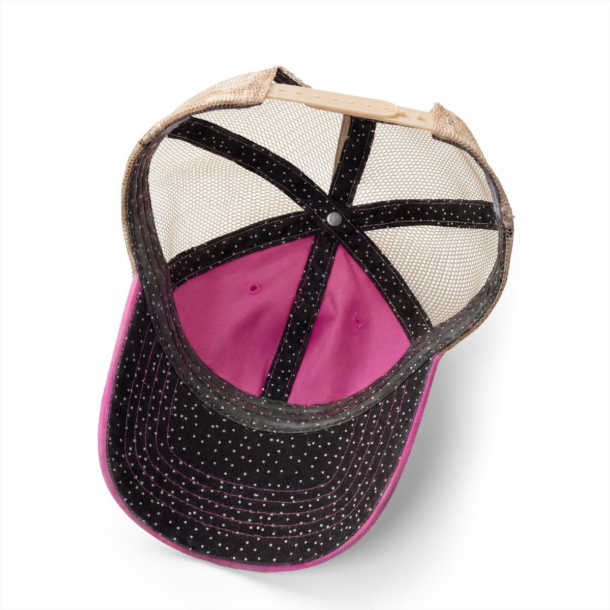Irene Lyrical Tulip Women's Washed Mesh-Back Cap