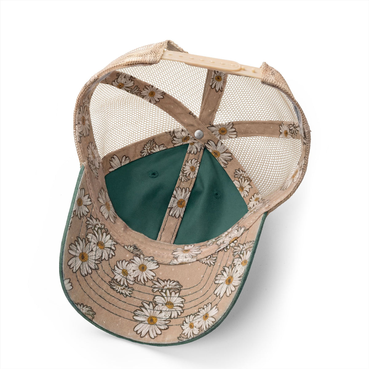 Irene Lyrical Tulip Women's Washed Mesh-Back Cap