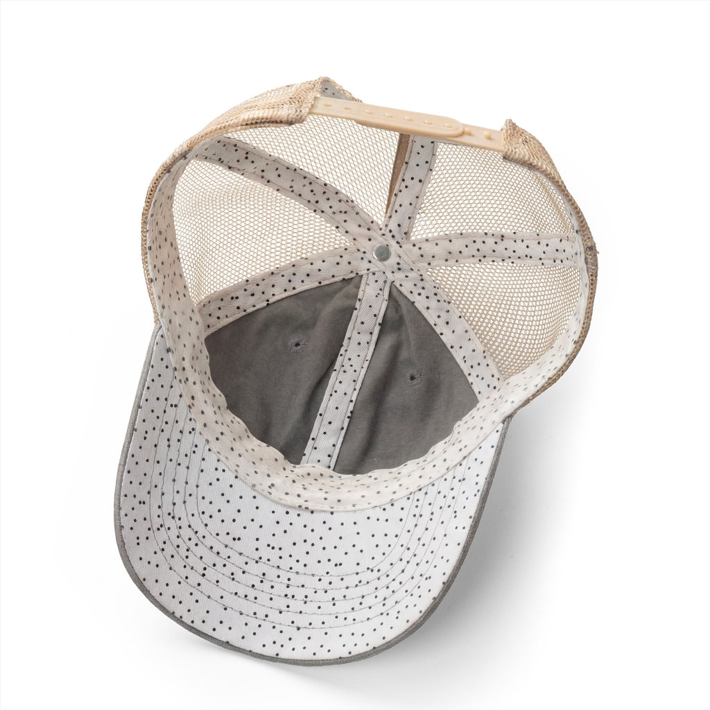Irene Lyrical Tulip Women's Washed Mesh-Back Cap