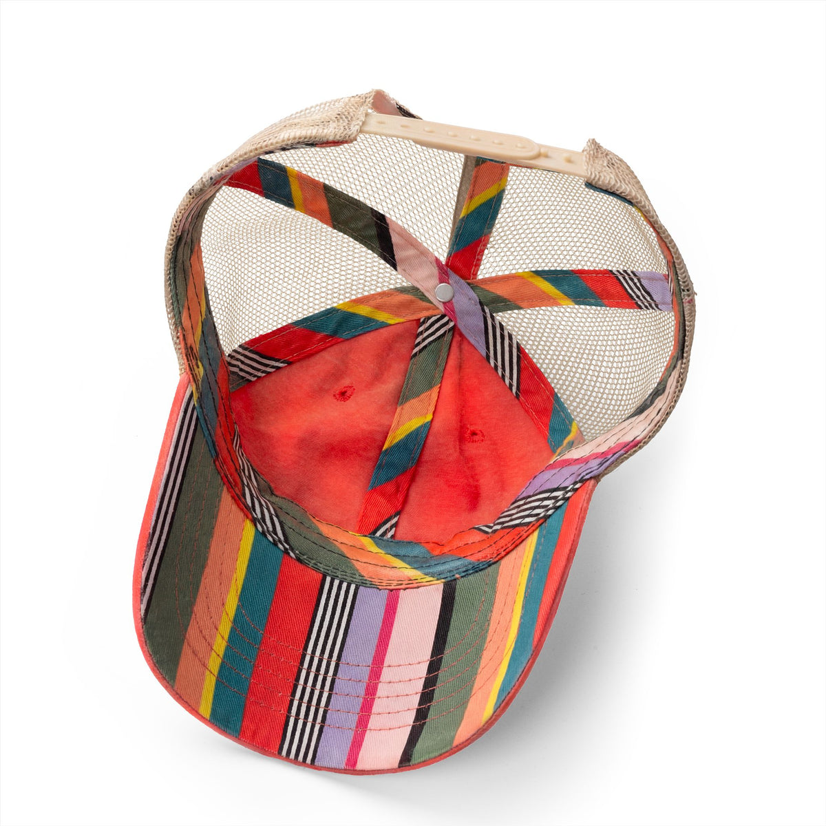 Irene Lyrical Tulip Women's Washed Mesh-Back Cap