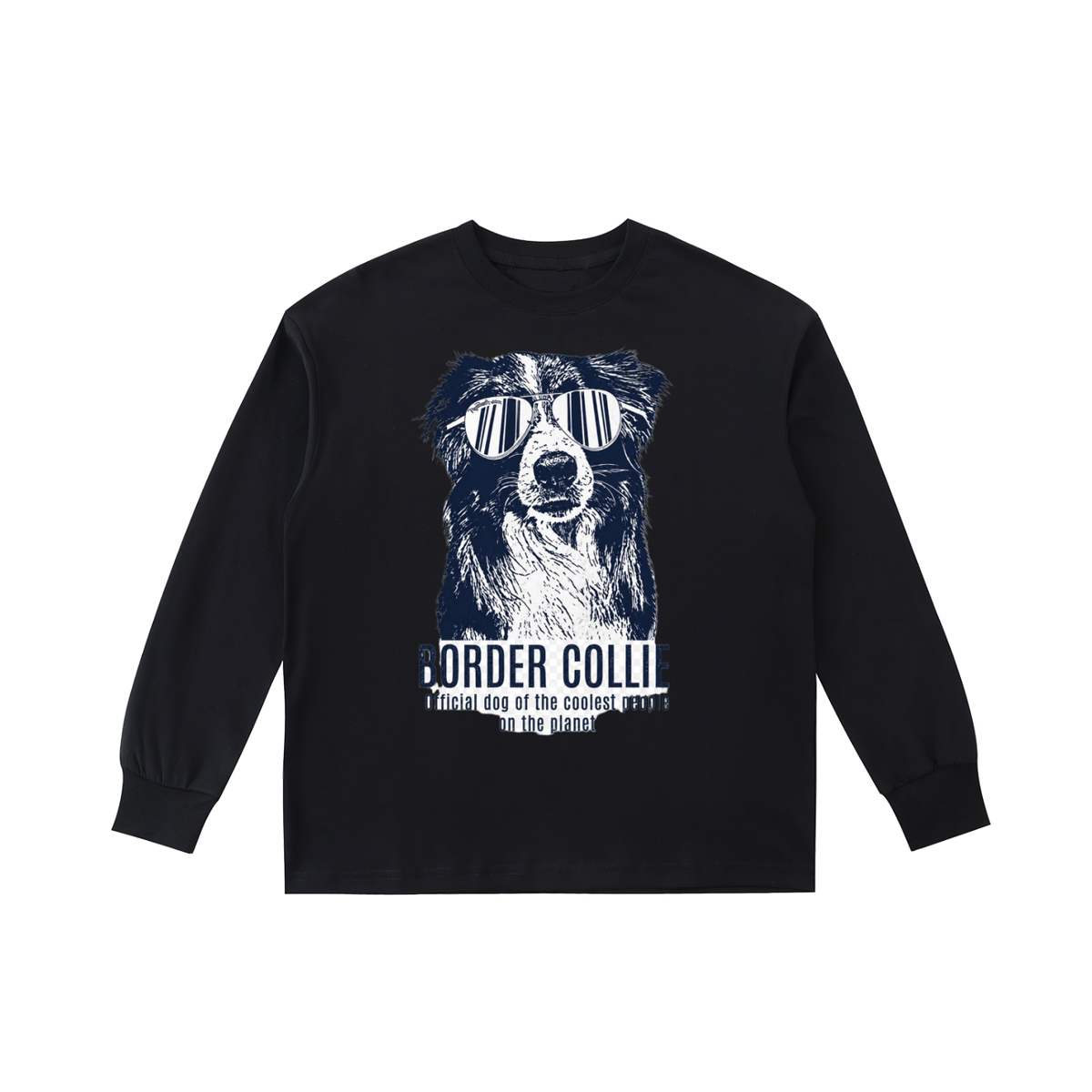 Kids' Quick-Dry Cotton Long-Sleeve Tee