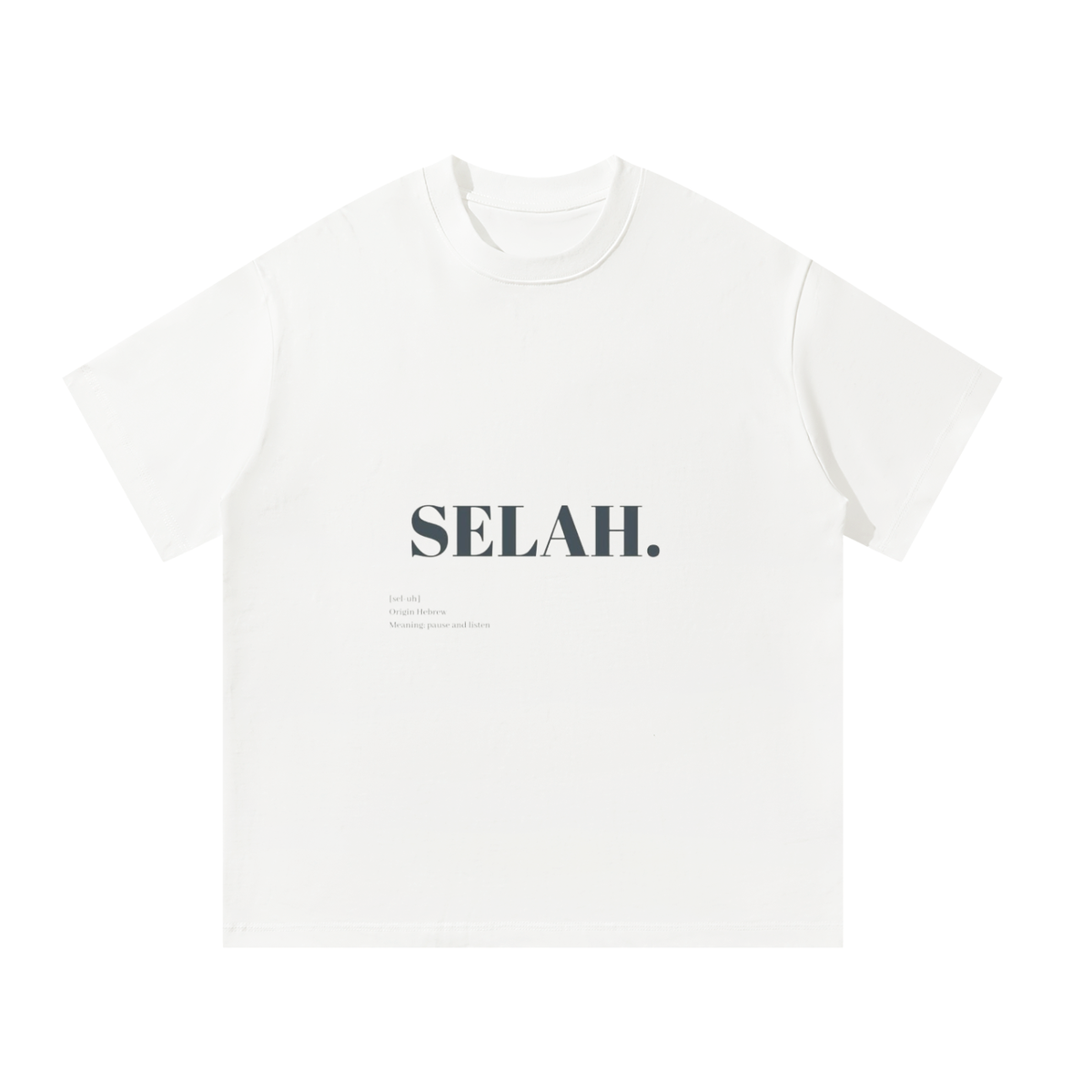 Unisex Oversized T-Shirt Selah