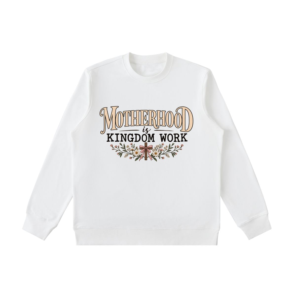 Essential Heavyweight Crewneck  Sweatshirt