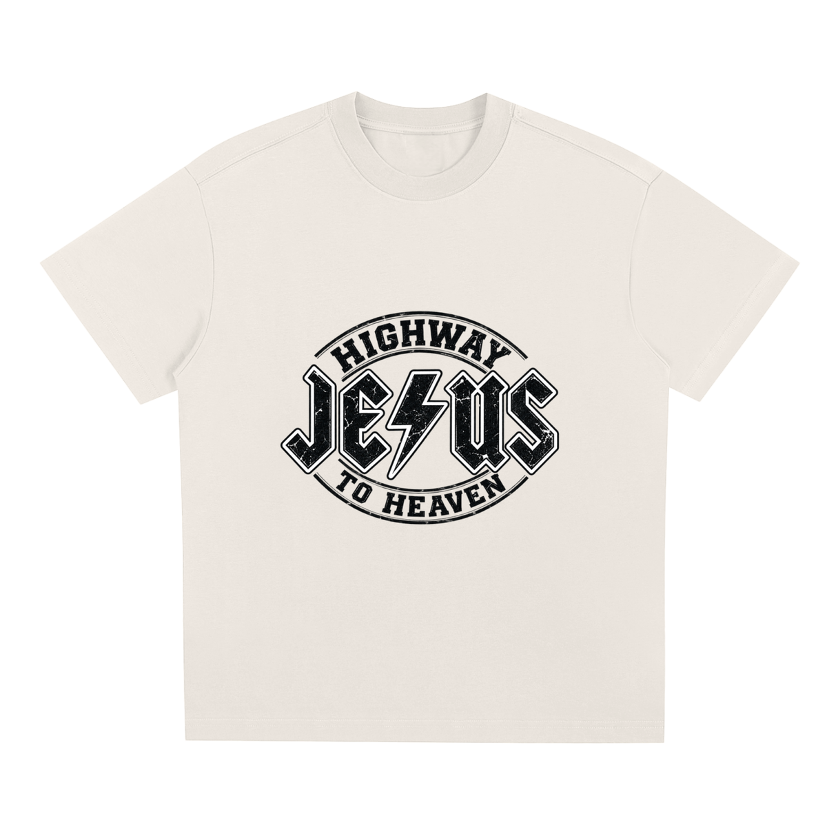 Sorona Quick-Dry Cooling T-Shirt Highway to heaven