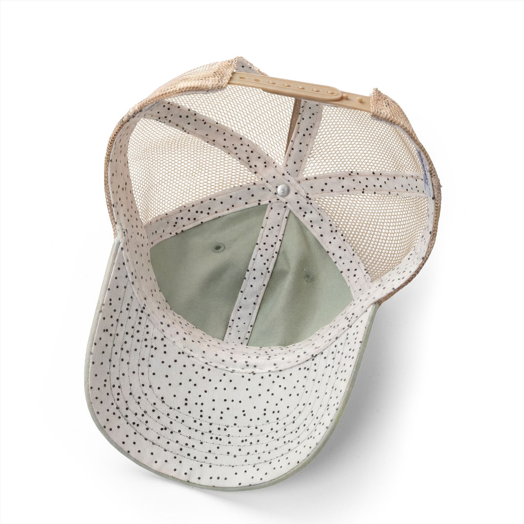 Irene Lyrical Tulip Women's Washed Mesh-Back Cap