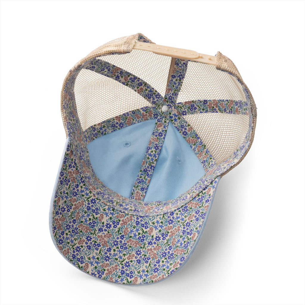 Irene Lyrical Tulip Women's Washed Mesh-Back Cap