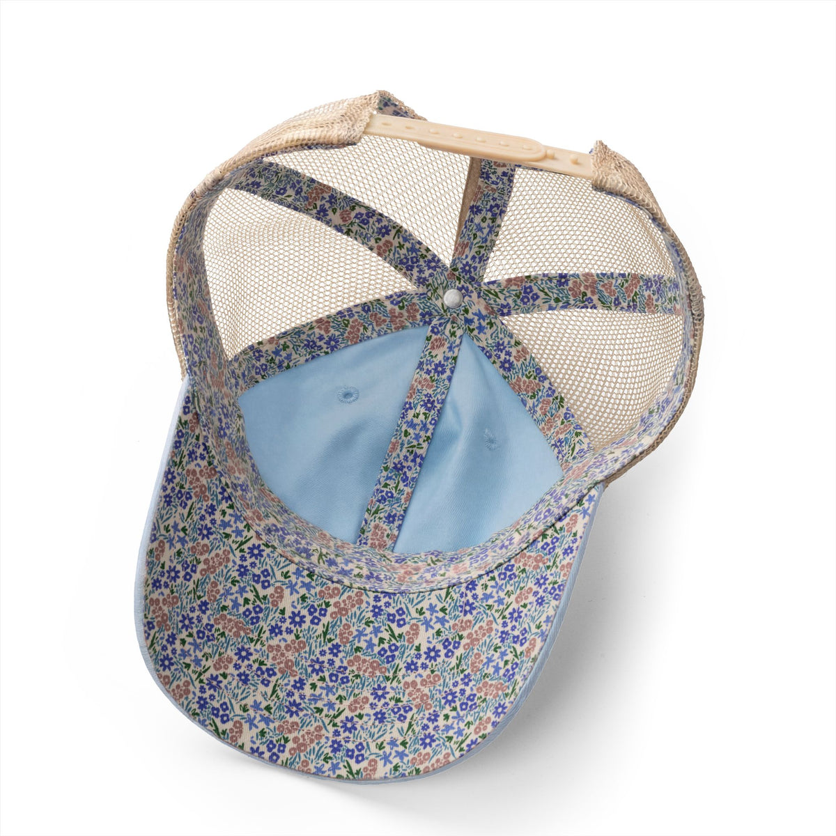 Irene Lyrical Tulip Women's Washed Mesh-Back Cap