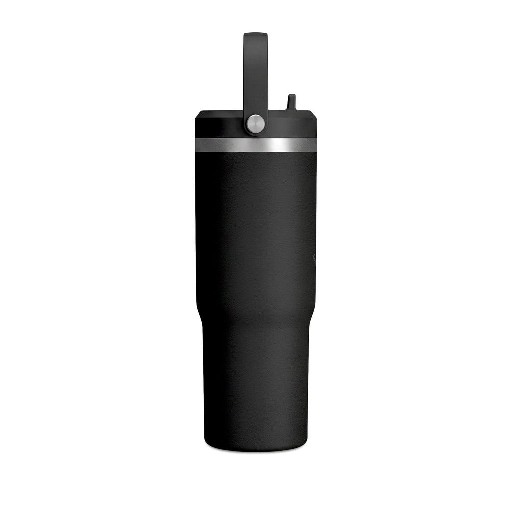 32oz Travel Tumbler — 'Loved by the Moon' Minimal Tulip Insulated Bottle