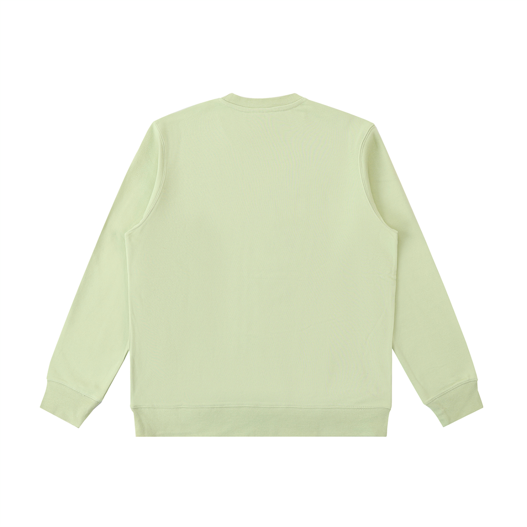Essential Heavyweight Crewneck  Sweatshirt cherry vintage