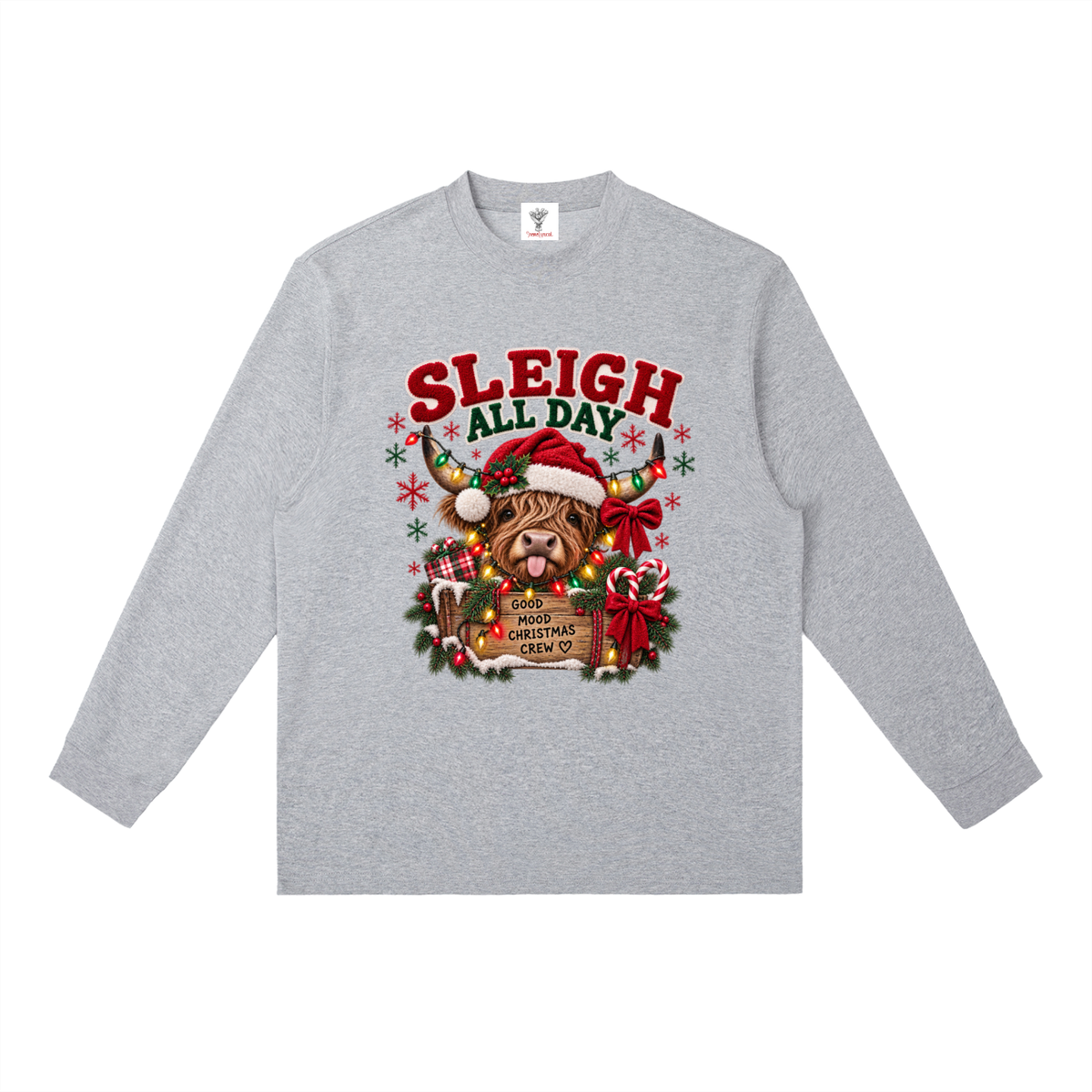 Essential Crewneck Long-Sleeve T-Shirt