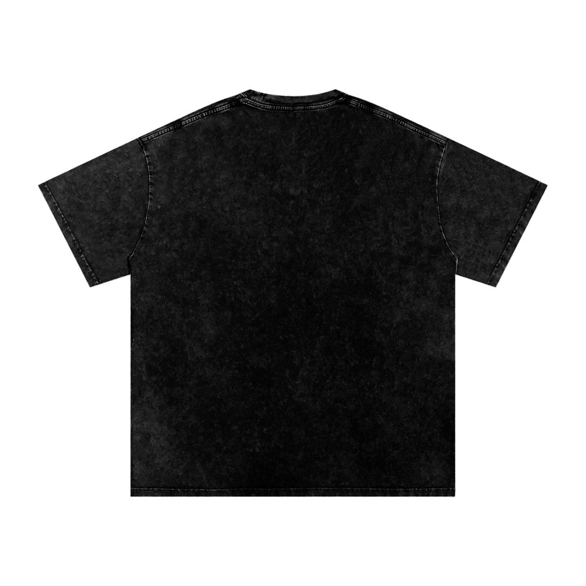 Snow Washed Oversized Cotton T-Shirt Spirit-filled