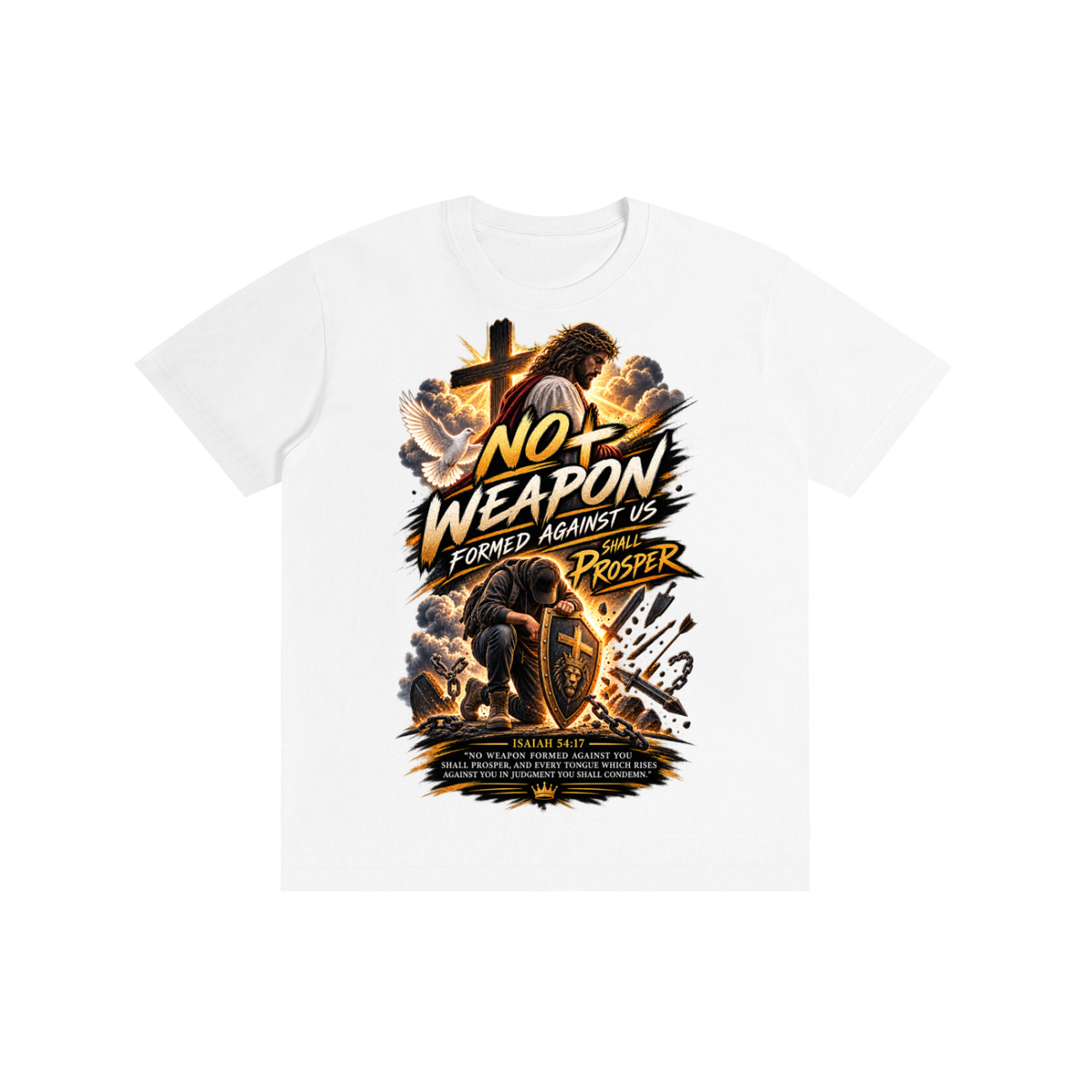 Pure Cotton Unisex T-Shirt