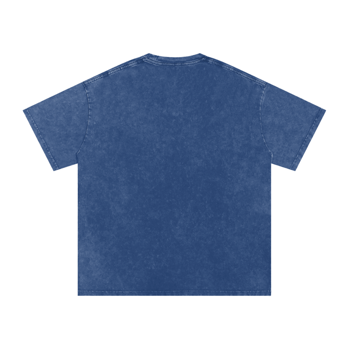 Snow Washed Oversized Cotton T-Shirt 5000