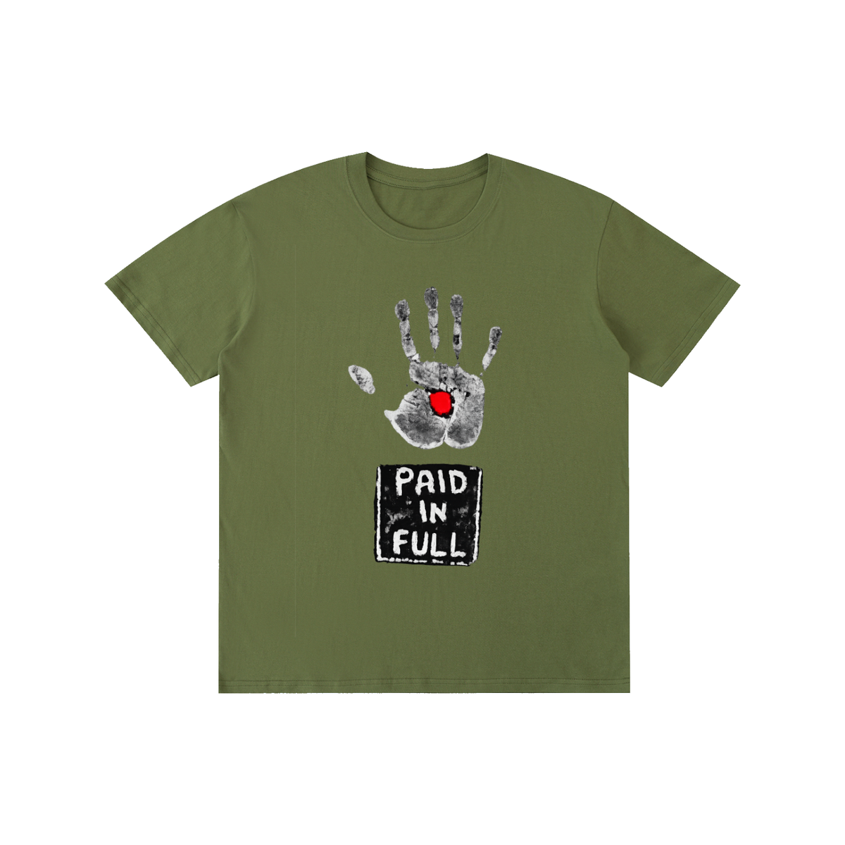 Pure Cotton Unisex T-Shirt paid in full