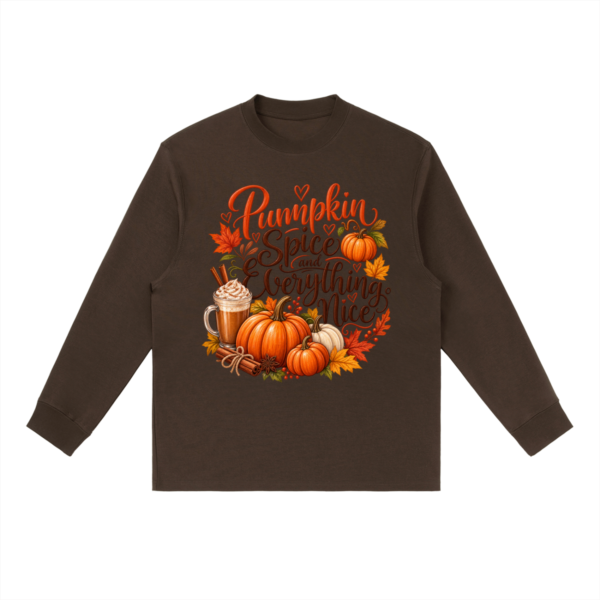 Essential Crewneck Long-Sleeve T-Shirt