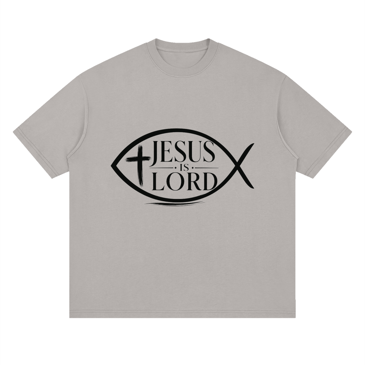 Streetwear Loose Drop Shoulder T-Shirt