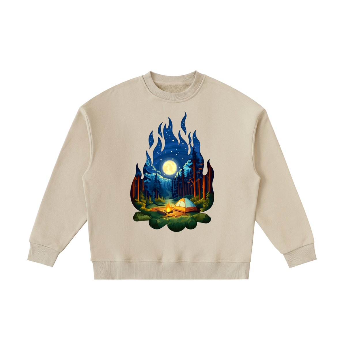 Essential Fleece Kids' Crewneck Sweatshirt
