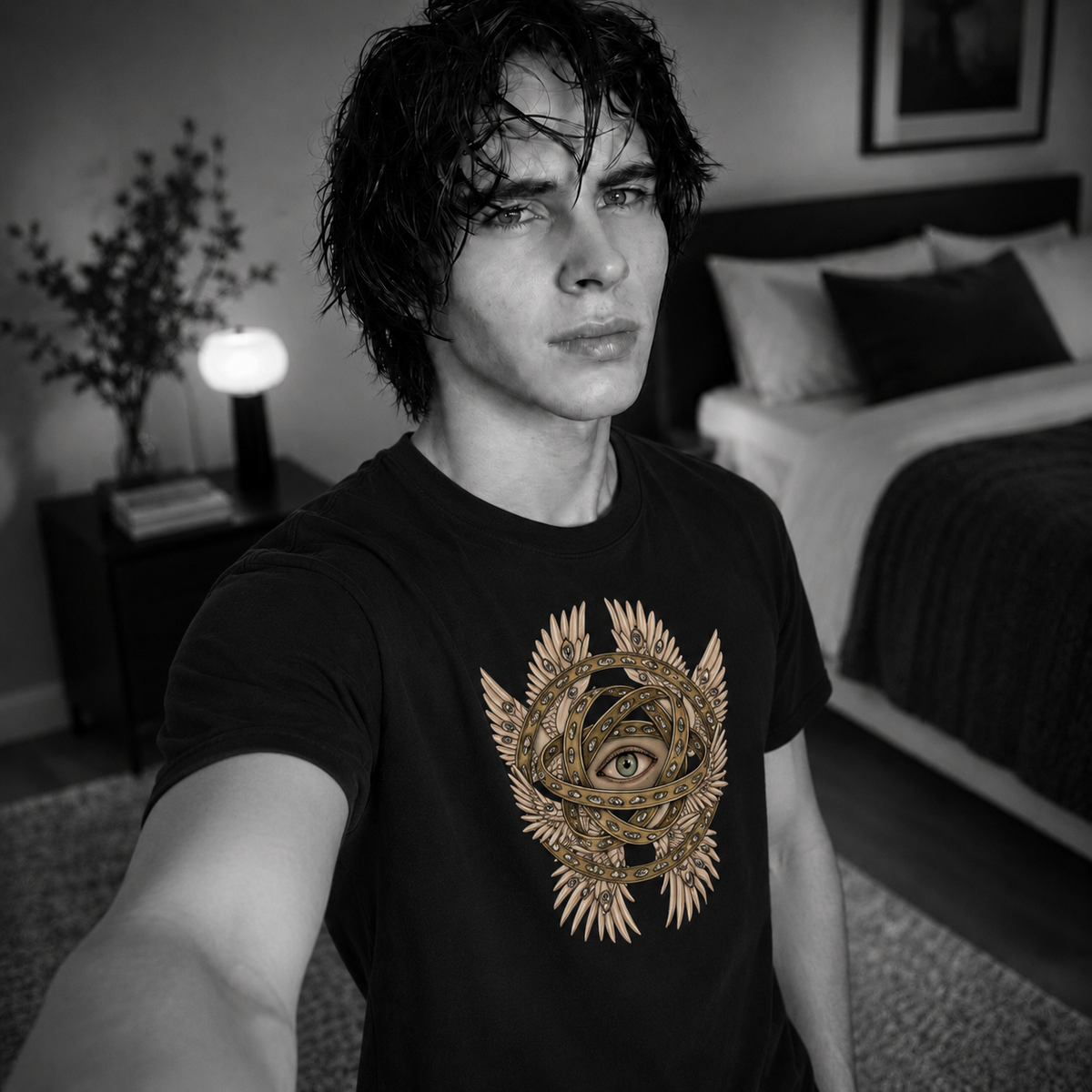 Pure Cotton Unisex T-Shirt Seraphim angel