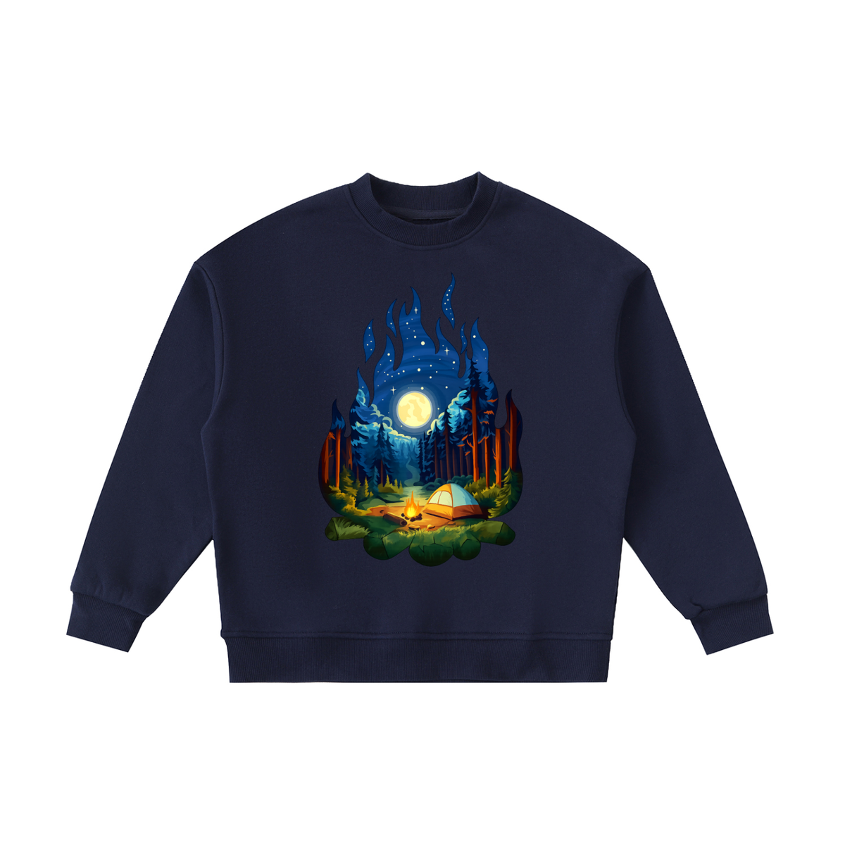 Essential Fleece Kids' Crewneck Sweatshirt