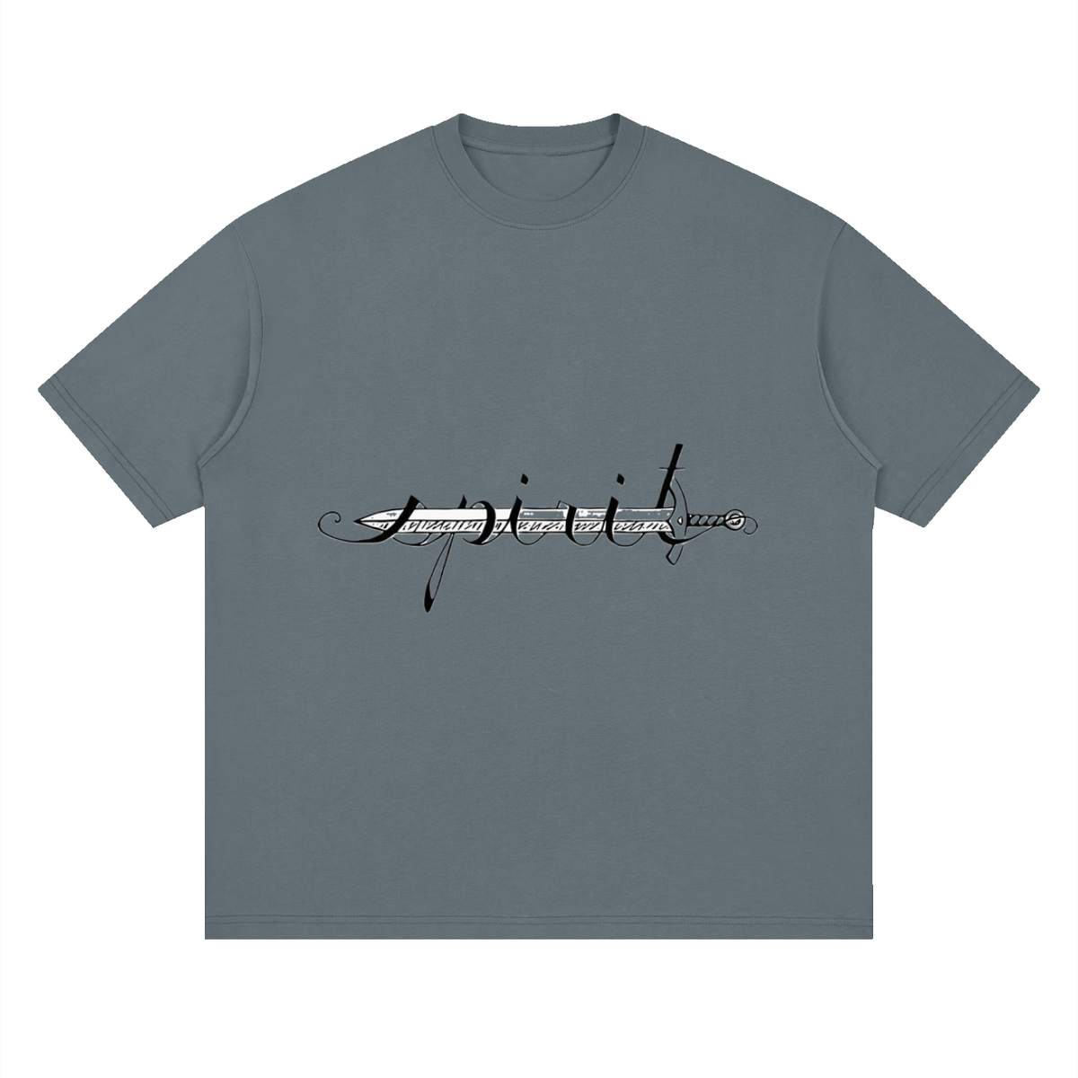 Streetwear Loose Drop Shoulder T-Shirt
