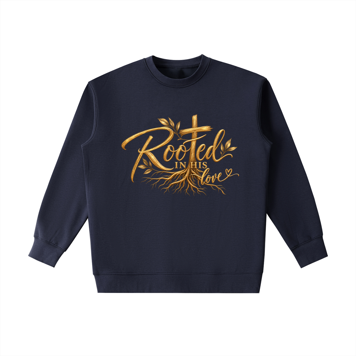 Essential Heavyweight Crewneck Sweatshirt Rooted in his love