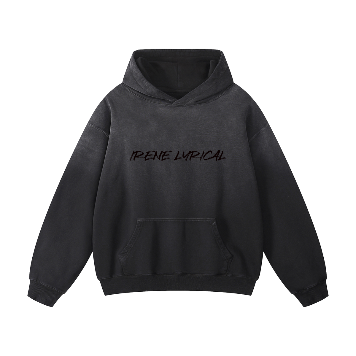 Heavyweight Sunfade Oversized Hoodie IreneLyricalbrand