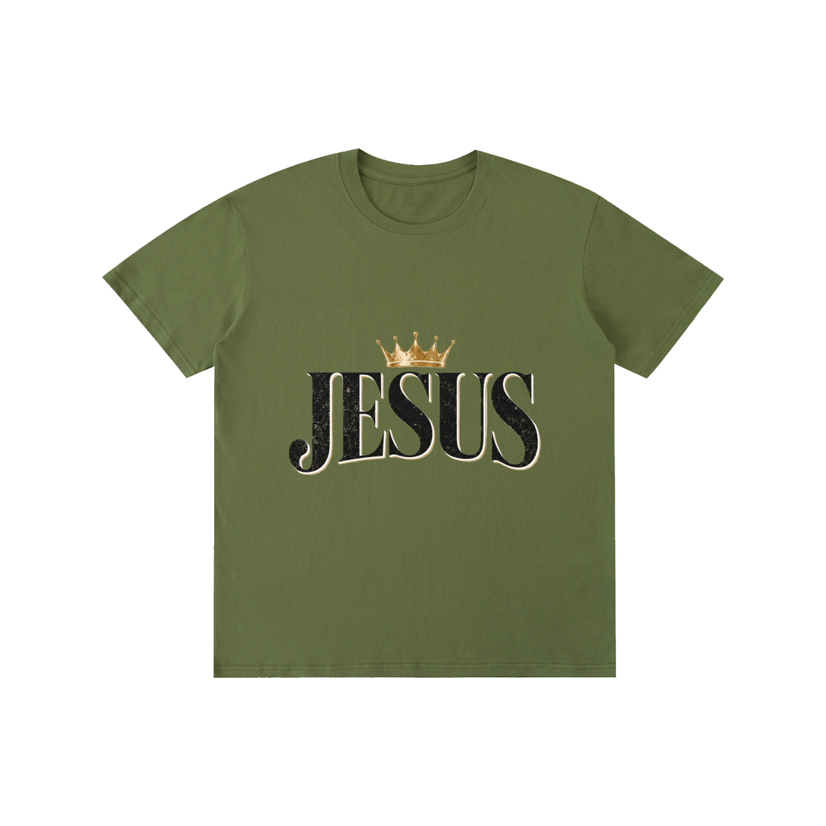 Pure Cotton Unisex T-Shirt King Jesus
