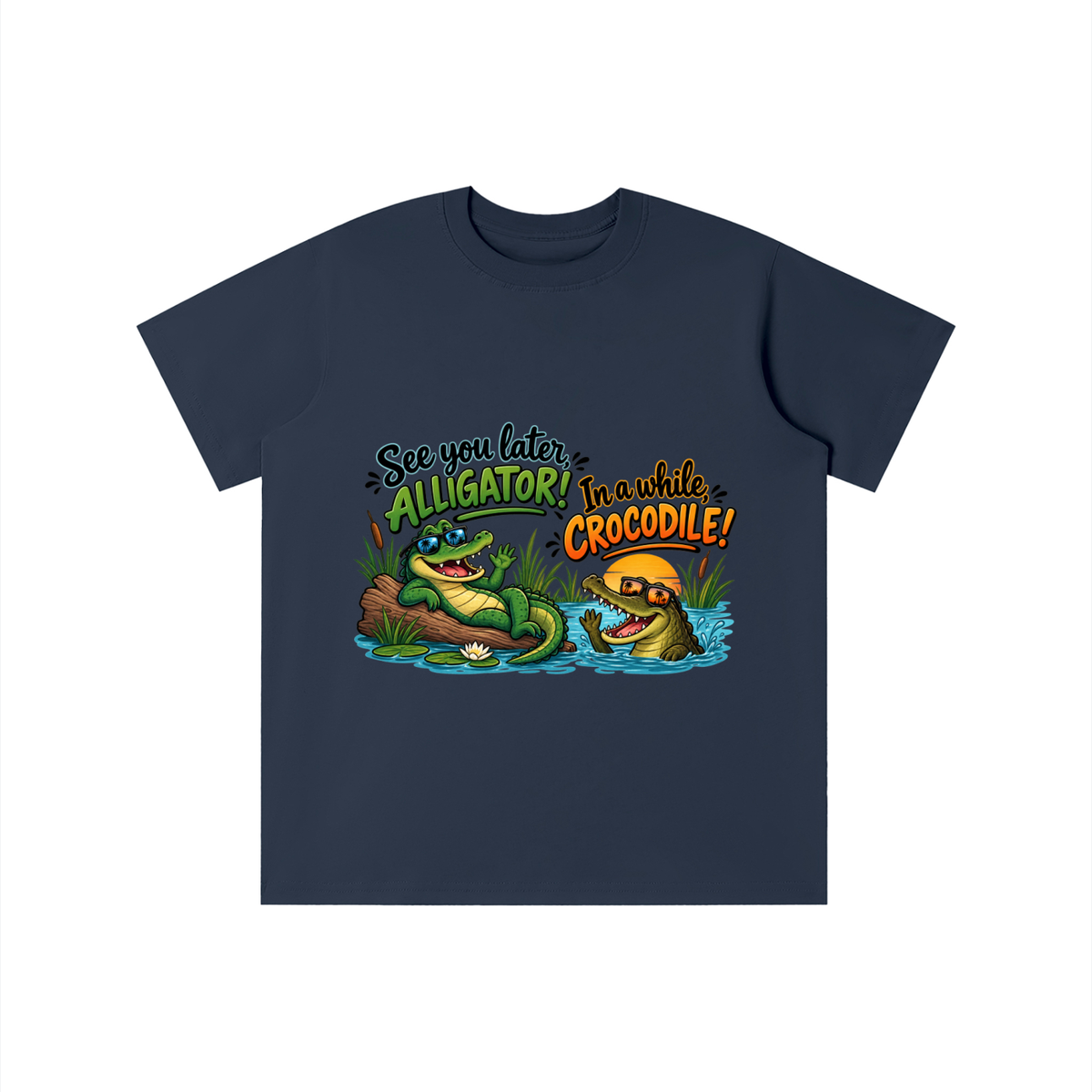 Essential Kids' T-shirt See you later Gator