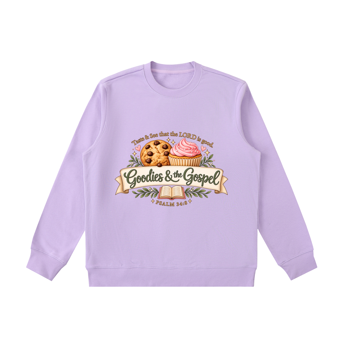 Essential Heavyweight Crewneck  Sweatshirt