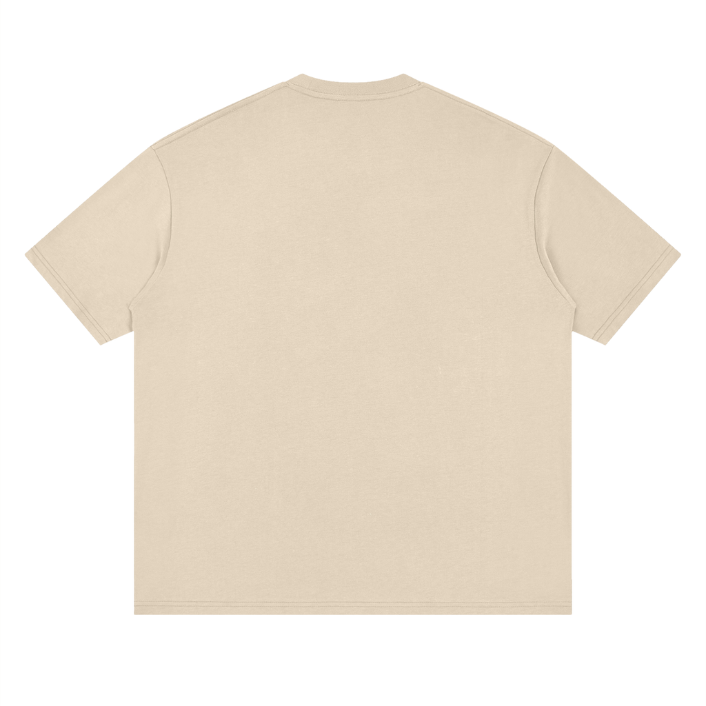 Streetwear Loose Drop Shoulder T-Shirt my help comes from the LORD