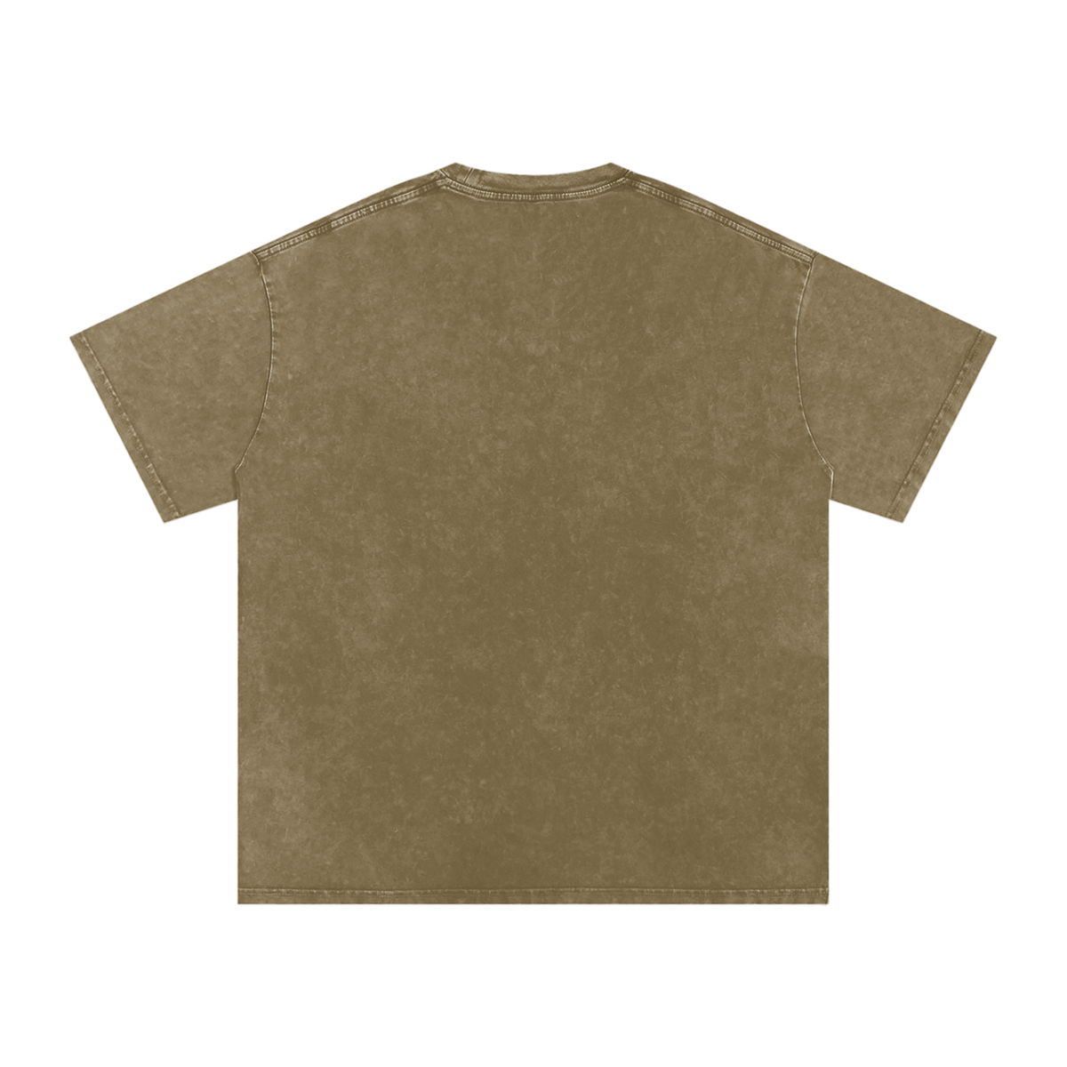 Snow Washed Oversized Cotton T-Shirt Go Make disciples
