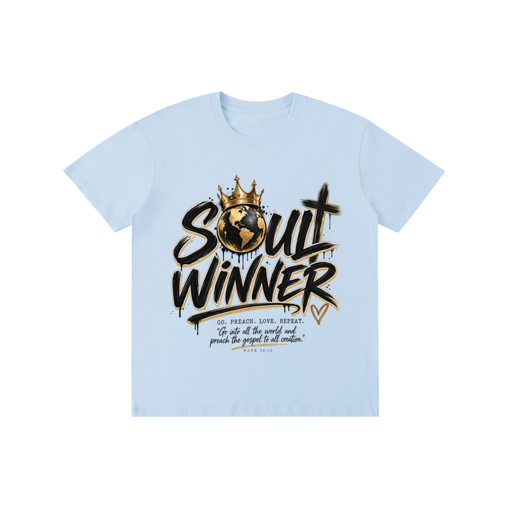 Pure Cotton Unisex T-Shirt Soul winner