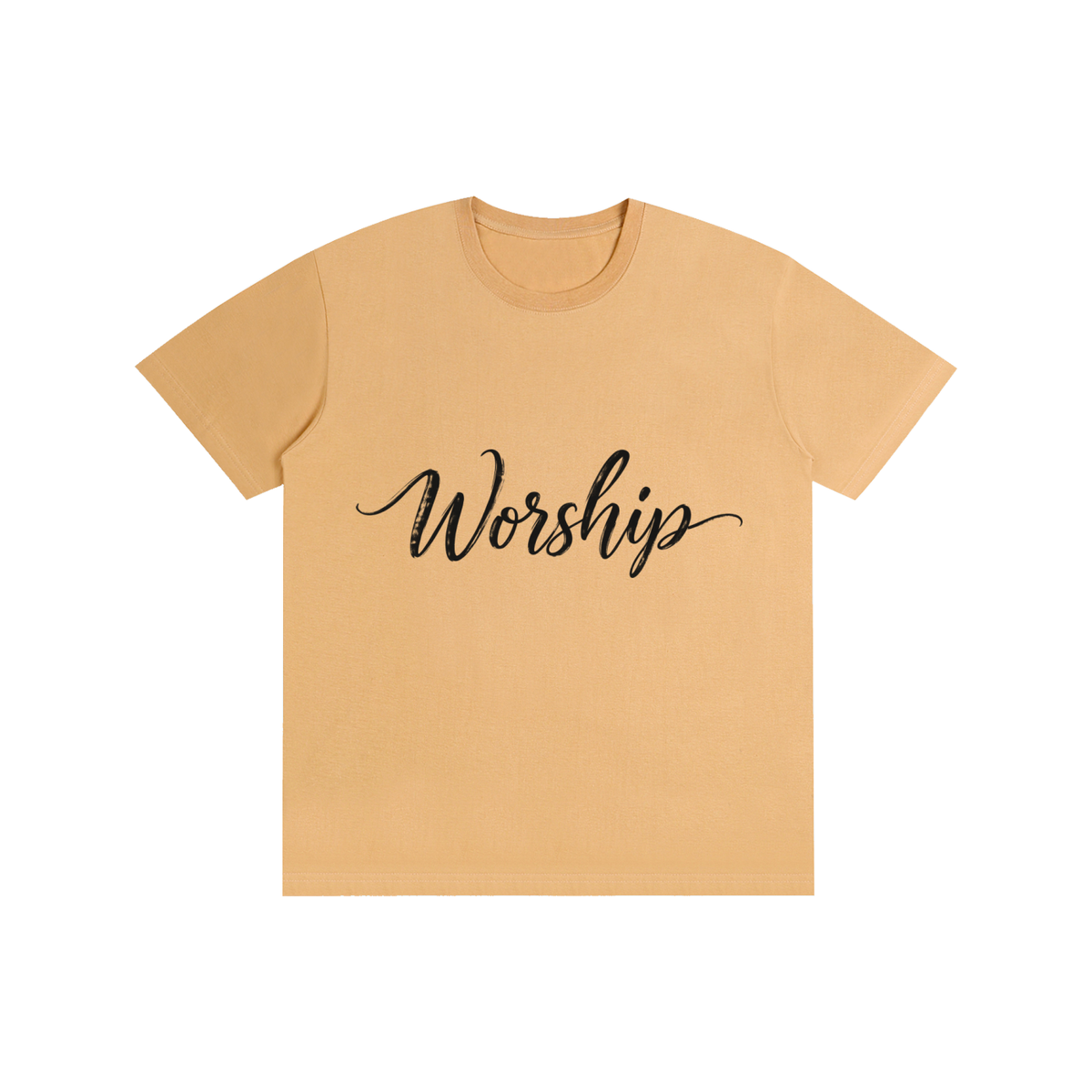 Pure Cotton Unisex T-Shirt Worship