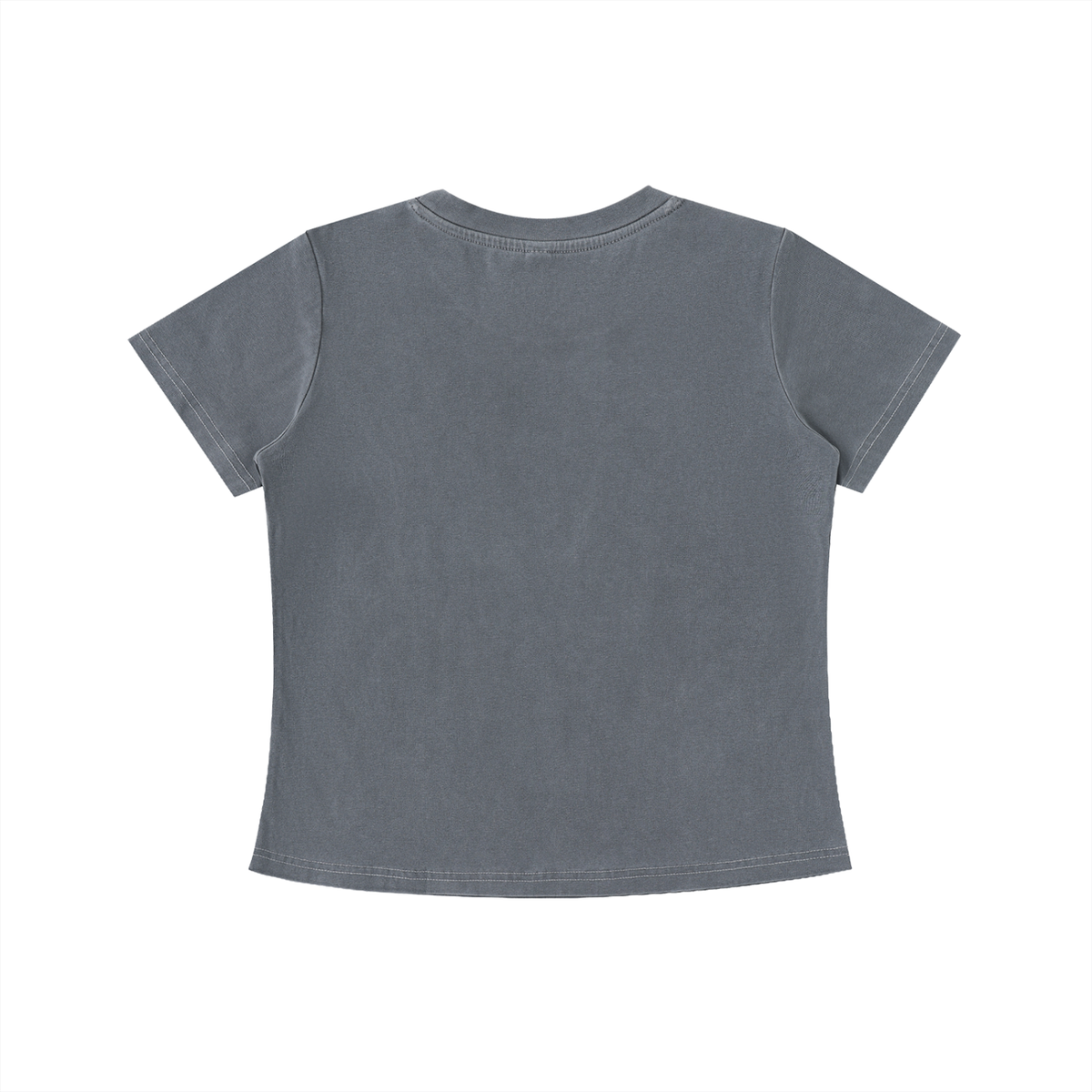 Vintage Wash Slim Fit T-shirt Teashirt