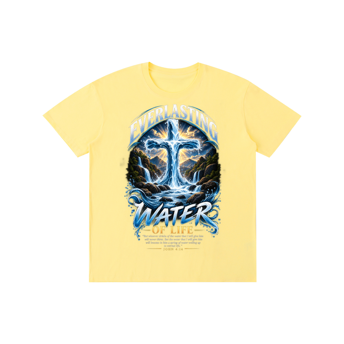 Pure Cotton Unisex T-Shirt everlasting