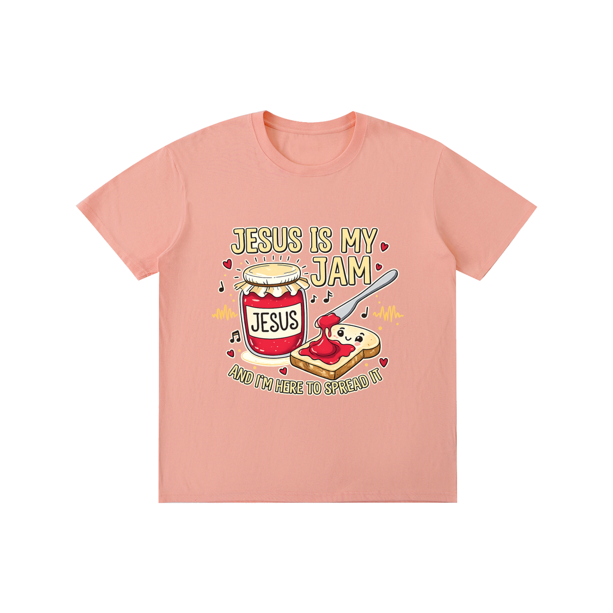 Pure Cotton Unisex T-Shirt