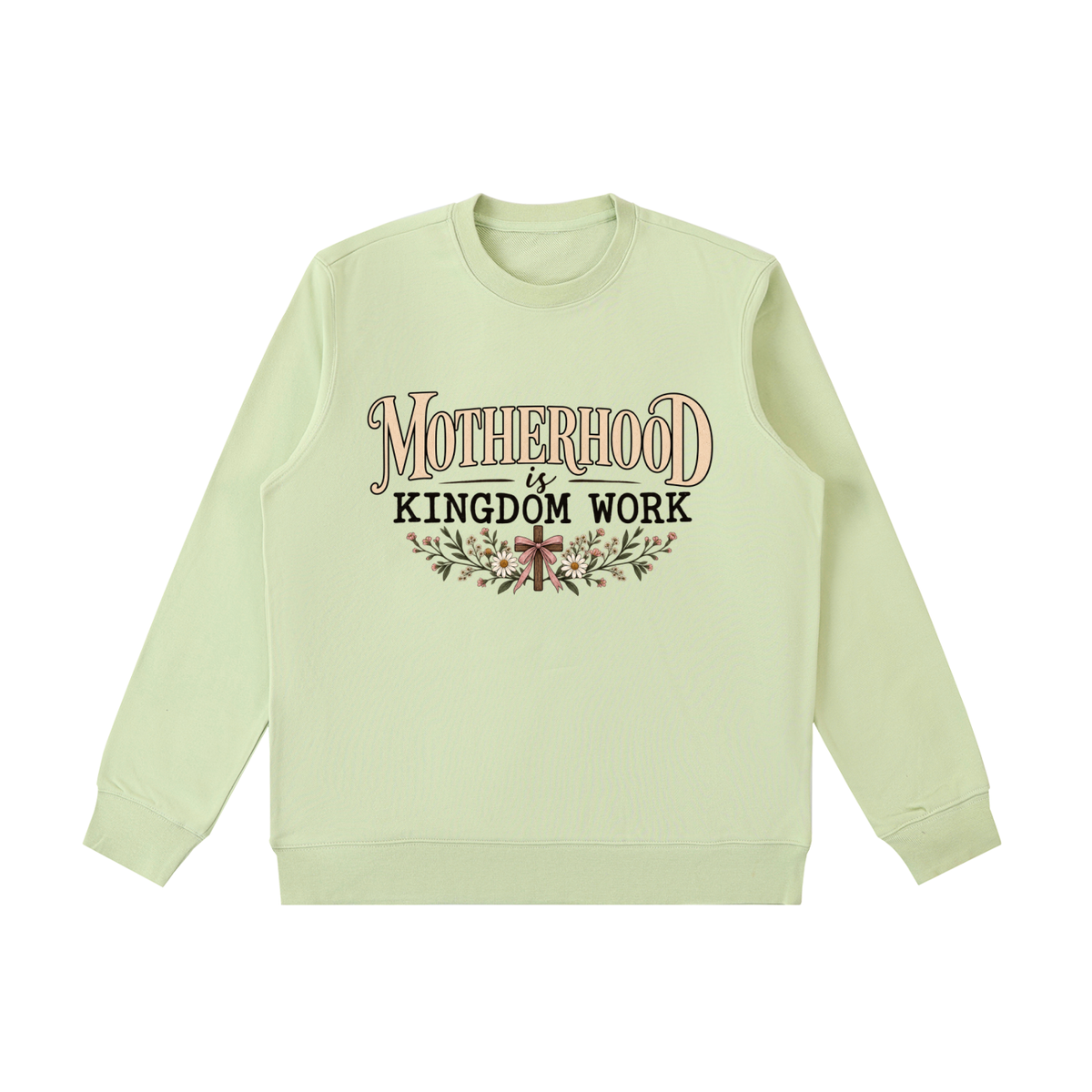 Essential Heavyweight Crewneck  Sweatshirt