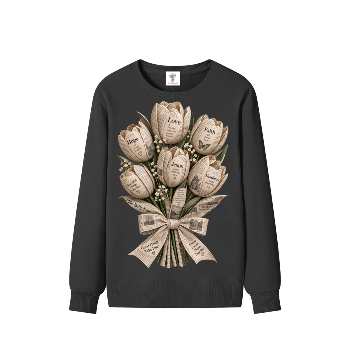 Classic Unisex Cotton Sweatshirt