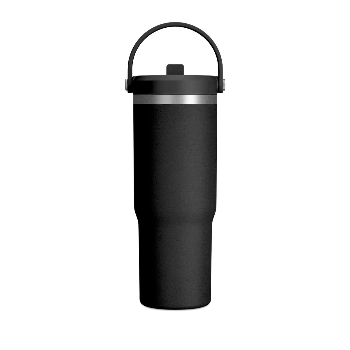32oz Travel Tumbler — 'Loved by the Moon' Minimal Tulip Insulated Bottle