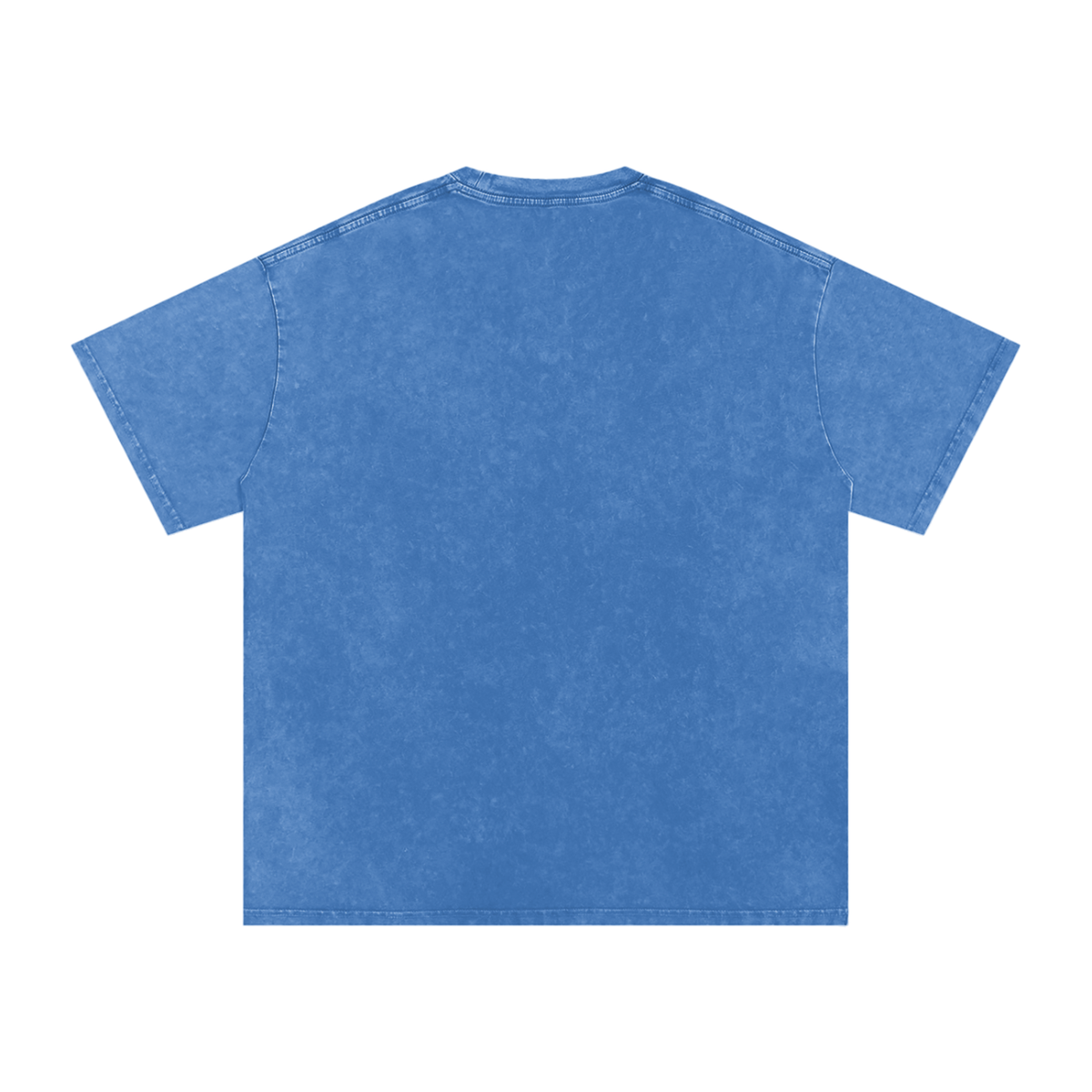 Snow Washed Oversized Cotton T-Shirt Go Deeper