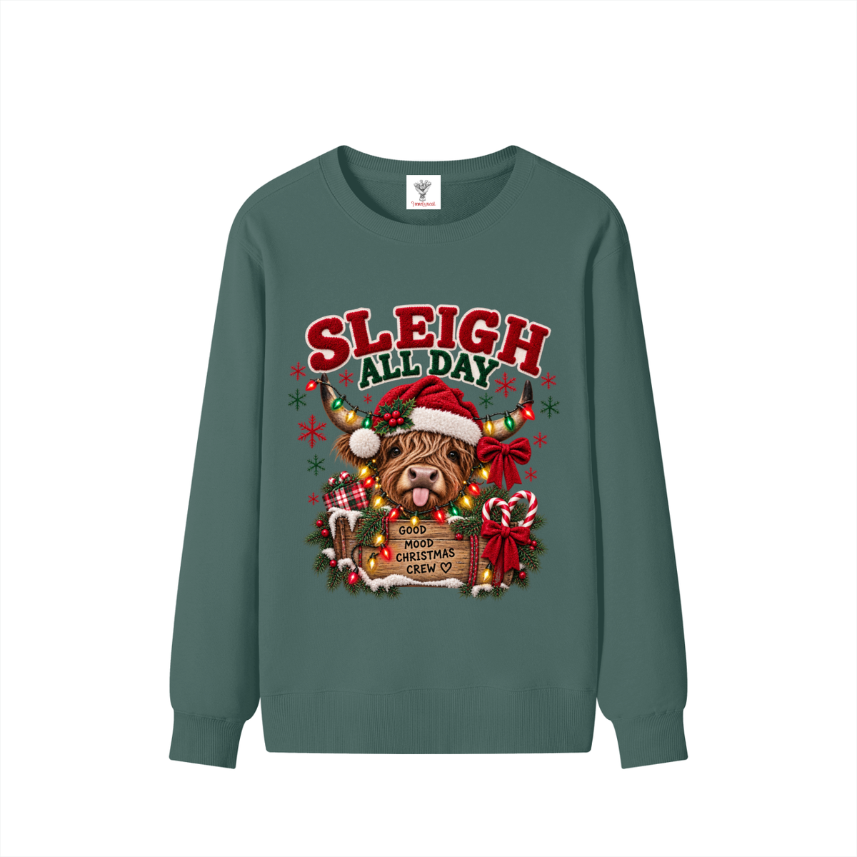 Classic Unisex Cotton Sweatshirt