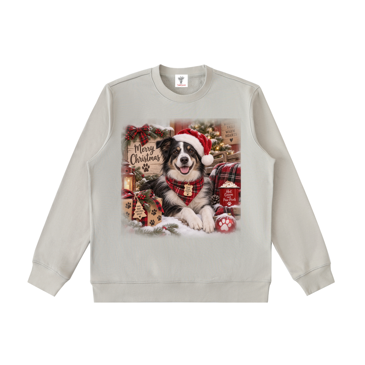 Essential Heavyweight Crewneck  Sweatshirt