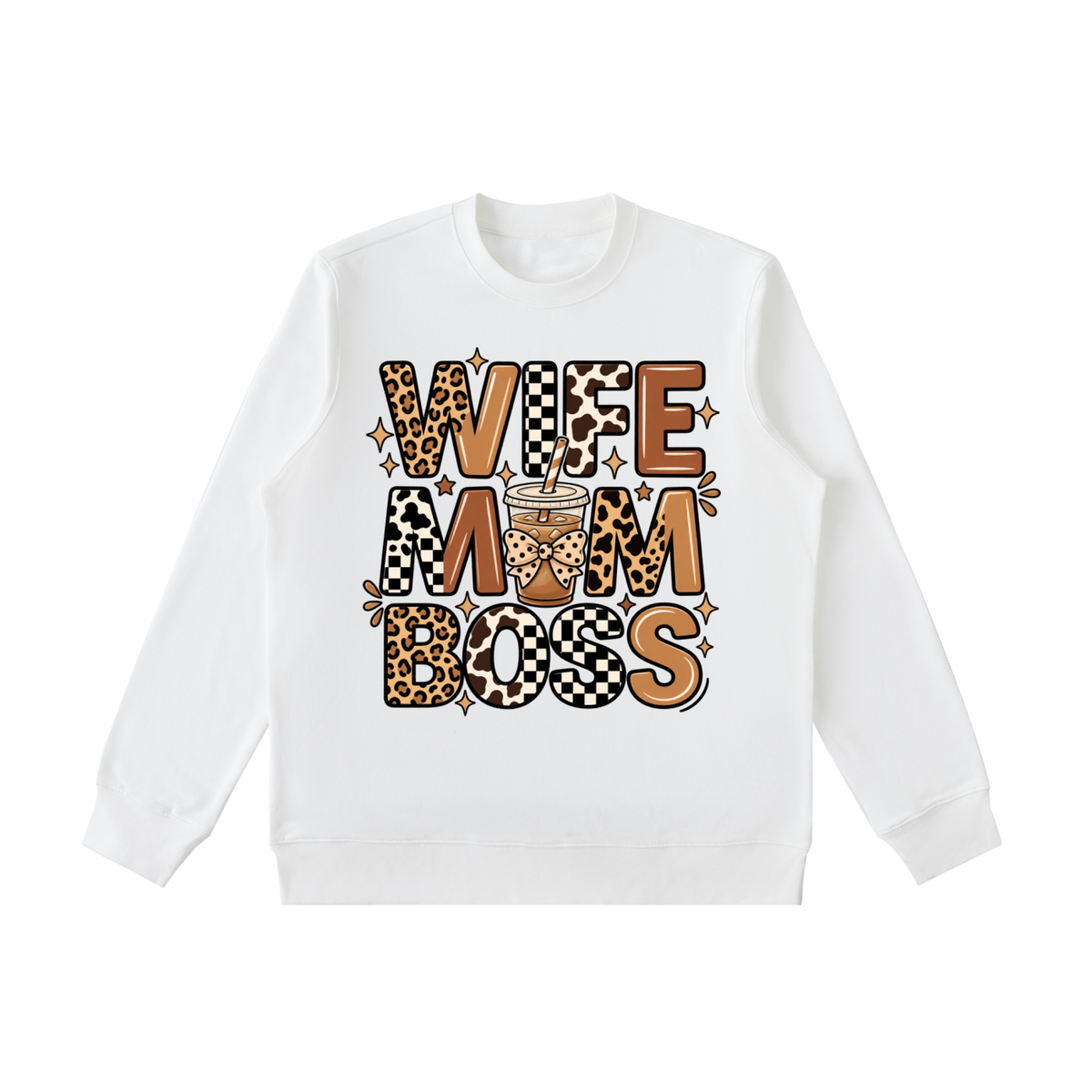 Essential Heavyweight Crewneck  Sweatshirt