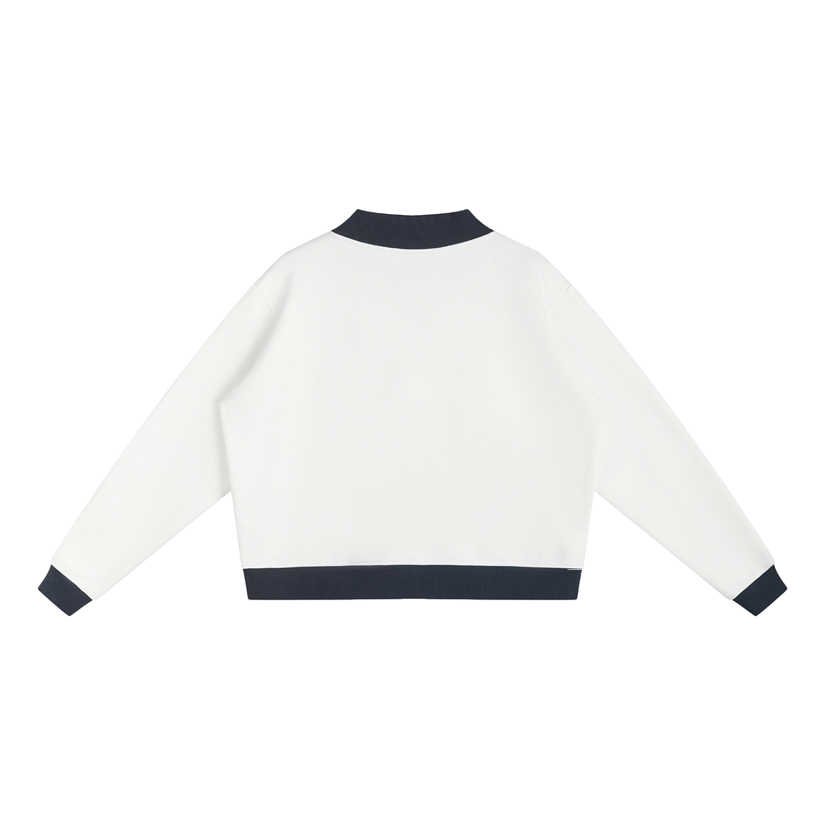 Women’s Mock Neck Crewneck Sweatshirt Irene Lyric