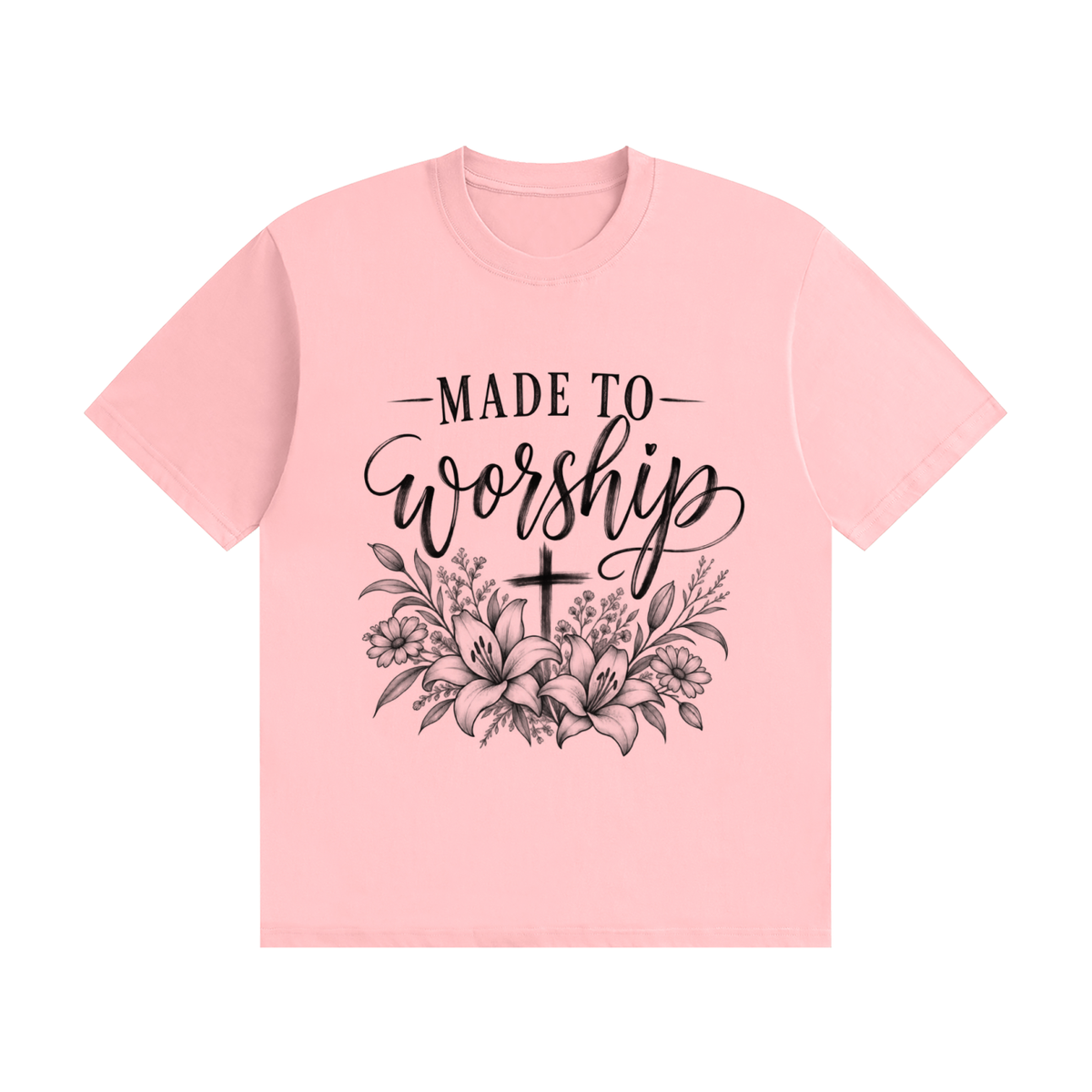 Unisex Seamless Cotton T-Shirt