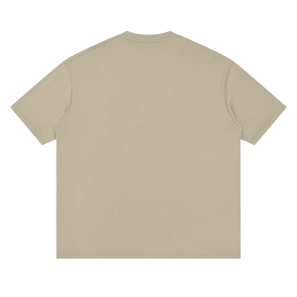 Streetwear Loose Drop Shoulder T-Shirt